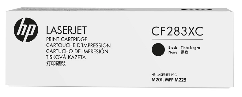 Картридж HP  CF283XC