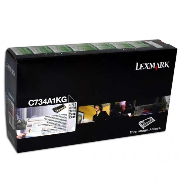 Картридж Lexmark  C734A1KG, 734A