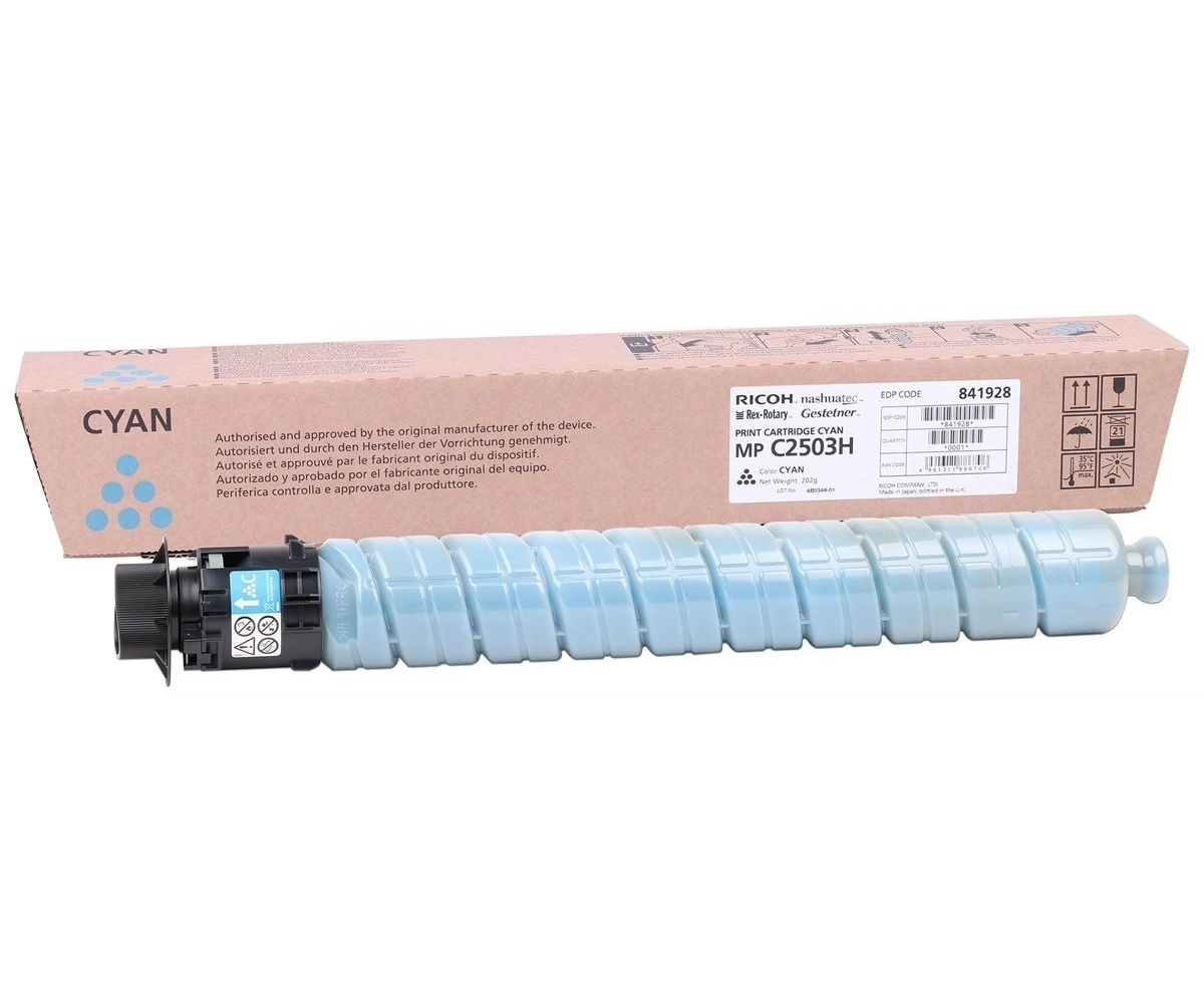Картридж Ricoh  MP C2503H Cyan, 841928