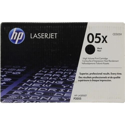 Картридж HP  CE505X