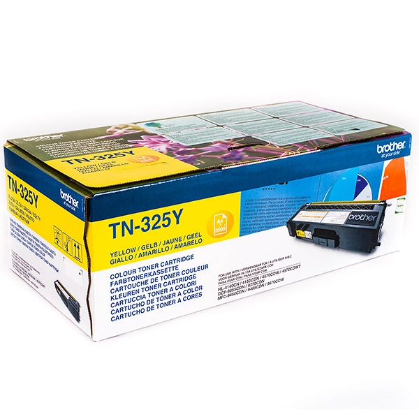 Картридж Brother  TN-325Y