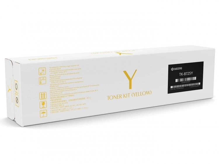 Картридж Kyocera  TK-8725Y, 1T02NHANL0