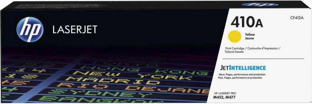 Картридж HP  CF412A
