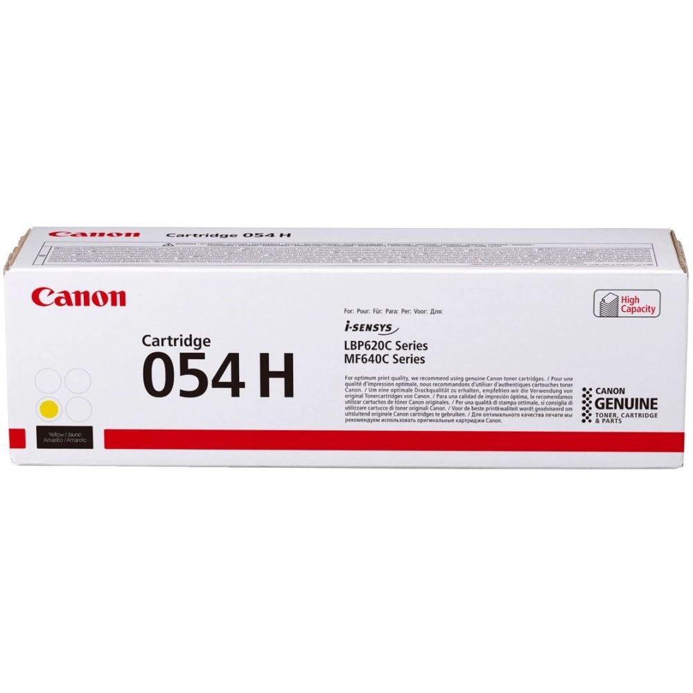 Картридж Canon  054H Y, 3025C002