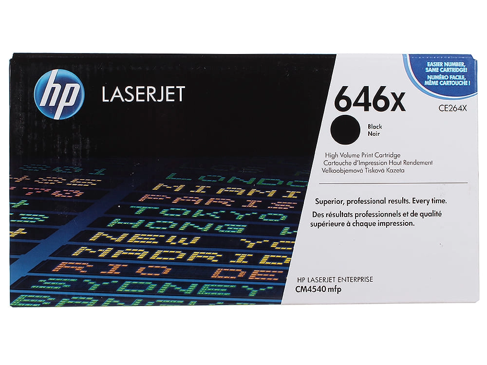 Картридж HP  CE264X