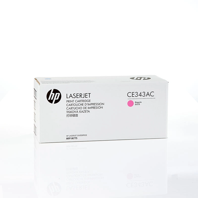 Картридж HP  CE343AC