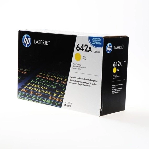 Картридж HP  CB402A