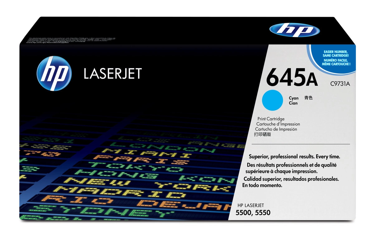 Картридж HP  C9731A