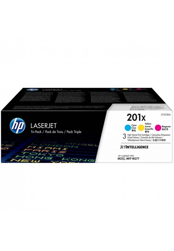 Картридж HP  CF253XM