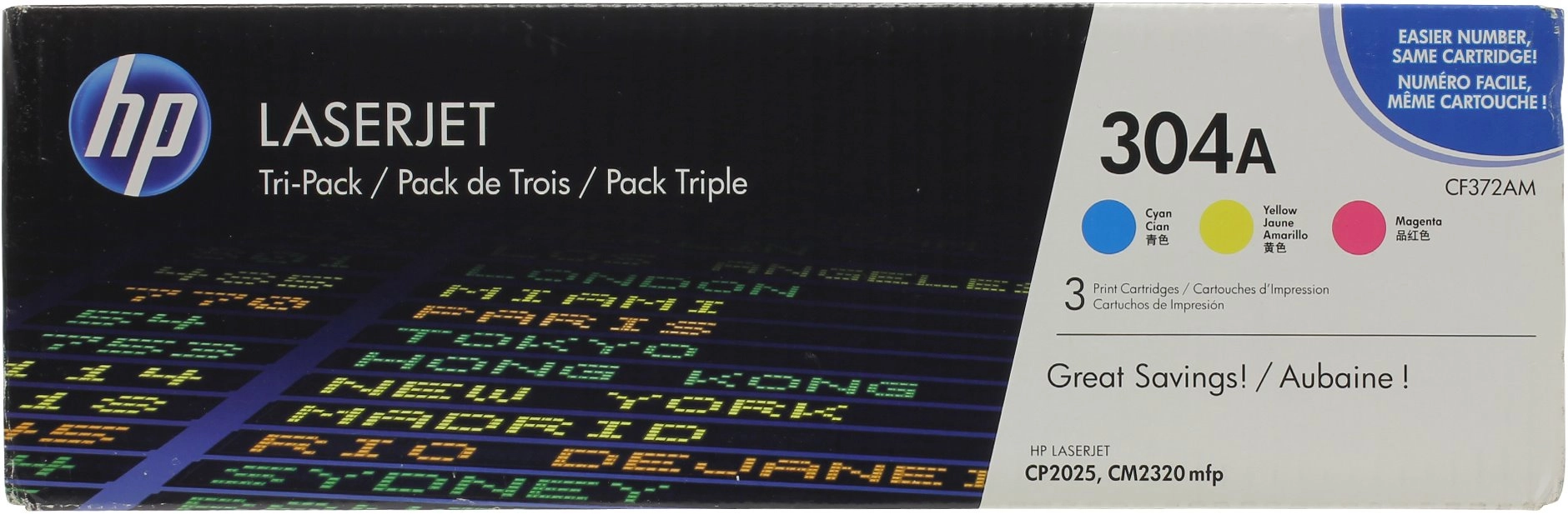 Картридж HP  CF372AM