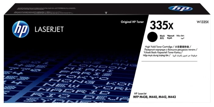Картридж HP  W1335X, 335X