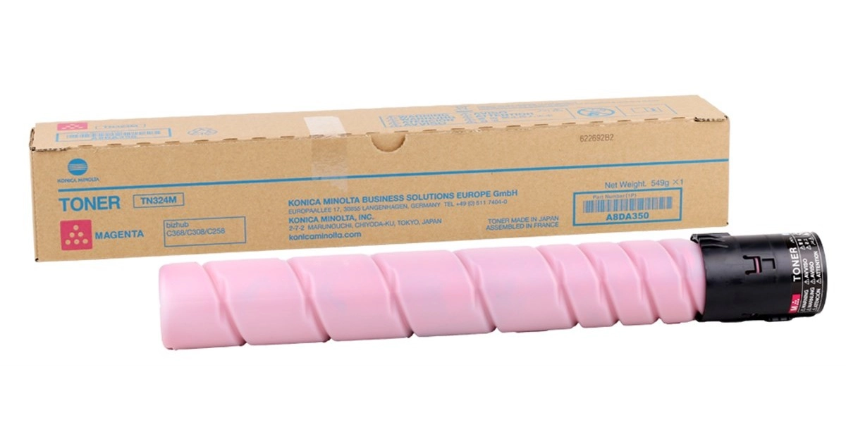 Картридж Konica Minolta  TN324M, A8DA350