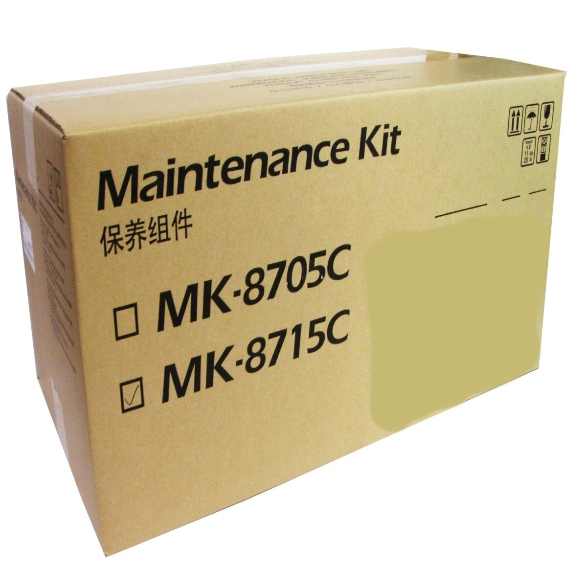 Картридж Kyocera  MK-8715C, 1702N28NL0