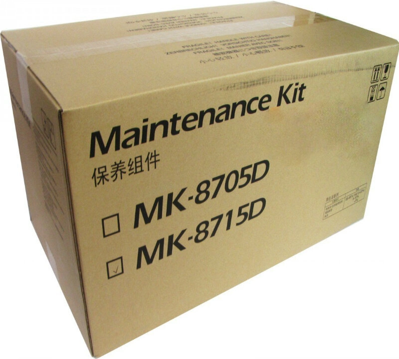 Картридж Kyocera  MK-8715D, 1702N20UN0