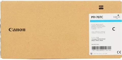Картридж Canon  PFI-707C, 9822B001