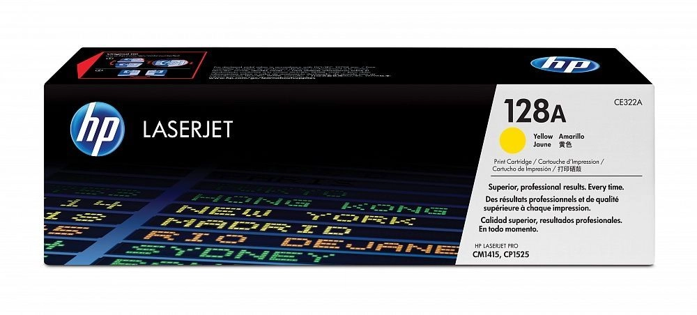 Картридж HP  CE322A, 128A
