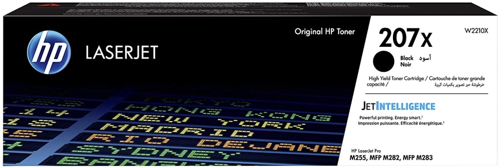Картридж HP  W2210X, 207X