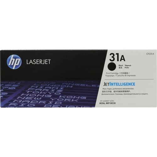 Картридж HP  CF231A, 31A