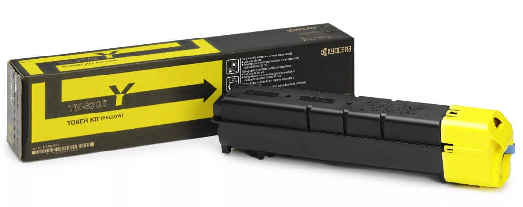Картридж Kyocera  TK-8705Y, 1T02K9ANL0