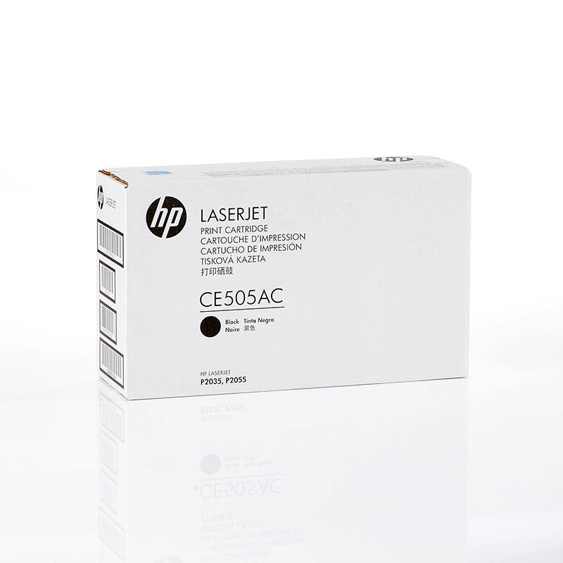 Картридж HP  CE505AC