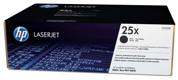 Картридж HP  CF325X, 25X