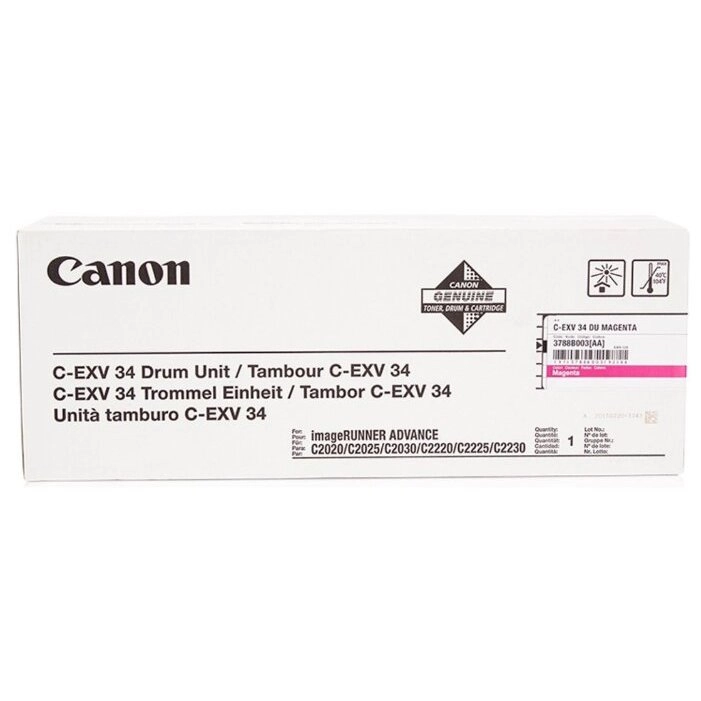 Картридж Canon  C-EXV34 Drum M, 3788B003