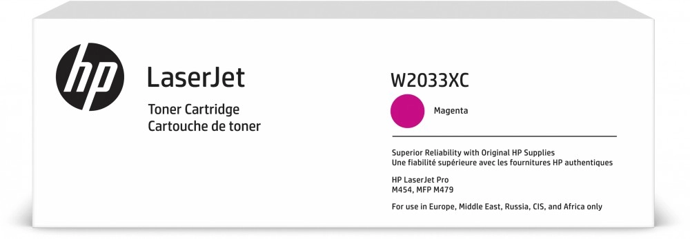 Картридж HP  W2033XC