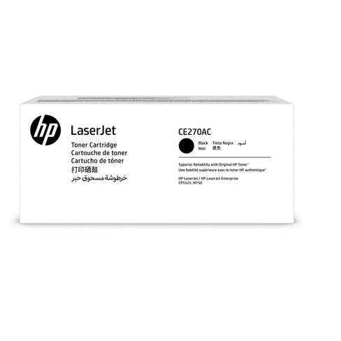 Картридж HP  CE270AC