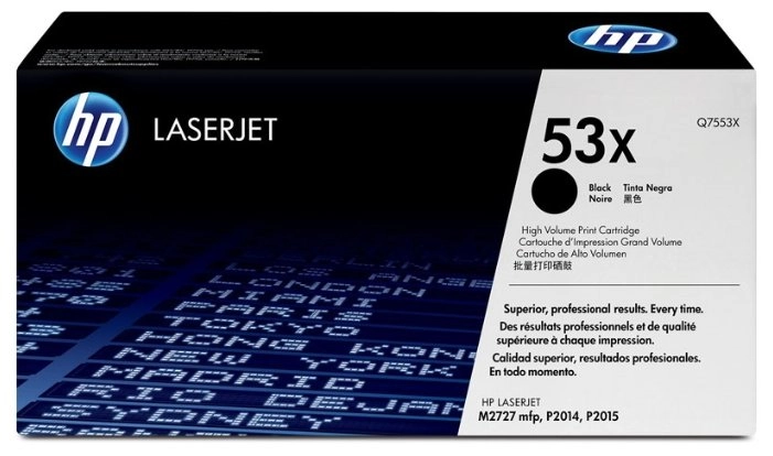 Картридж HP  Q7553X