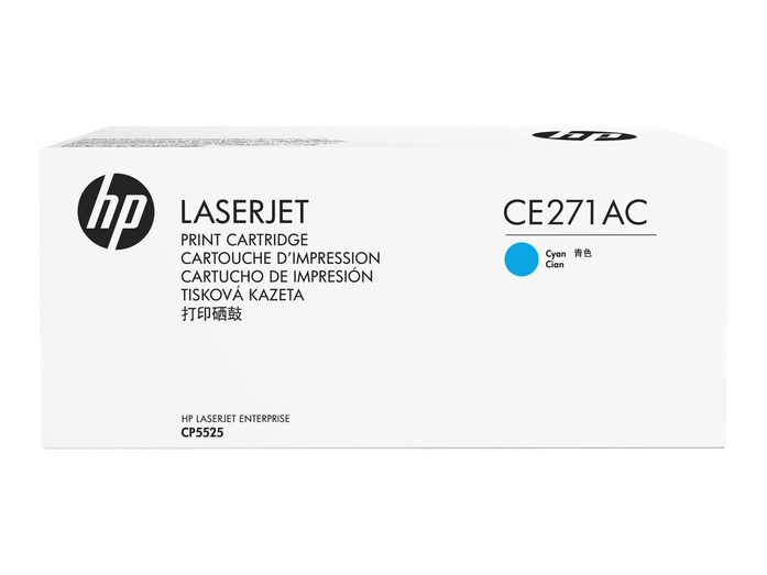 Картридж HP  CE271AC