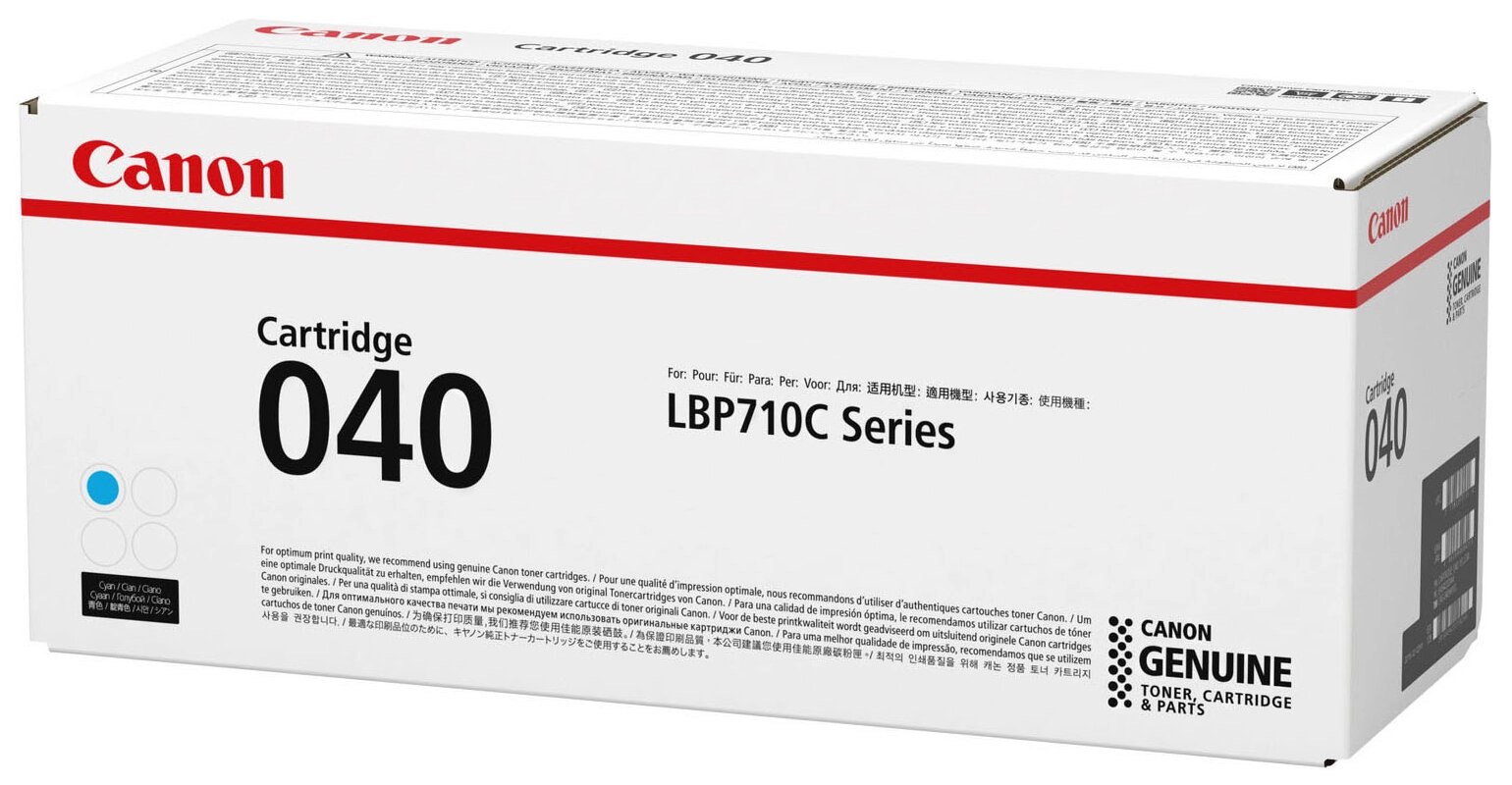 Картридж Canon  040 C, 0458C001