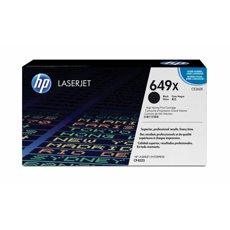 Картридж HP  CE260X