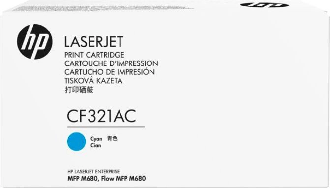 Картридж HP  CF321AC