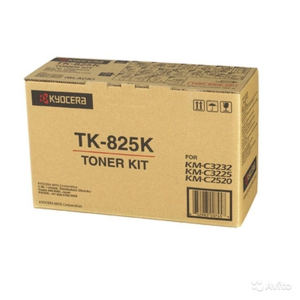 Картридж Kyocera  TK-825K, 1T02FZ0EU0