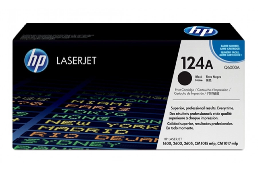 Картридж HP  Q6000A, 124A