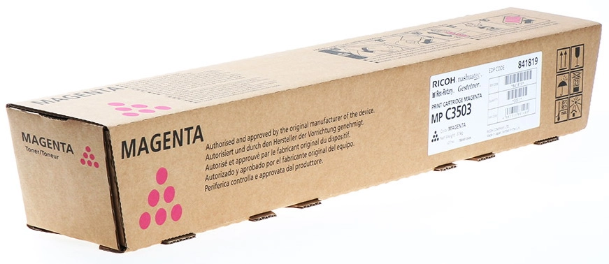 Картридж Ricoh  MP C3503 Magenta, 841819