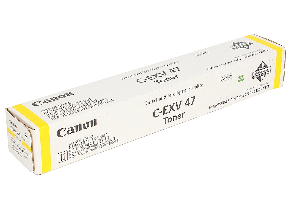 Картридж Canon  C-EXV47 Toner Y, 8519B002