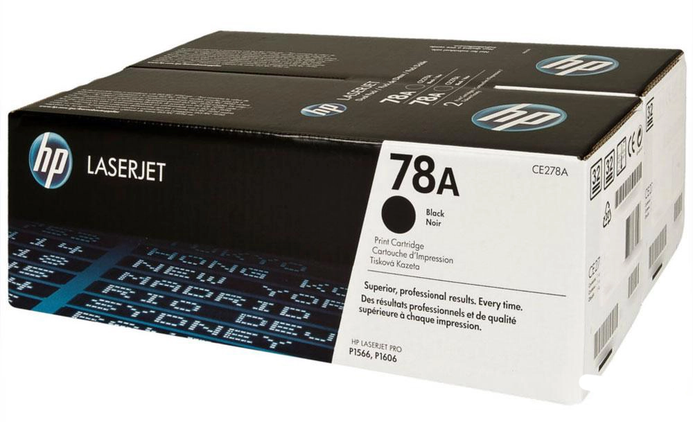 Картридж HP  CE278AF, 78A