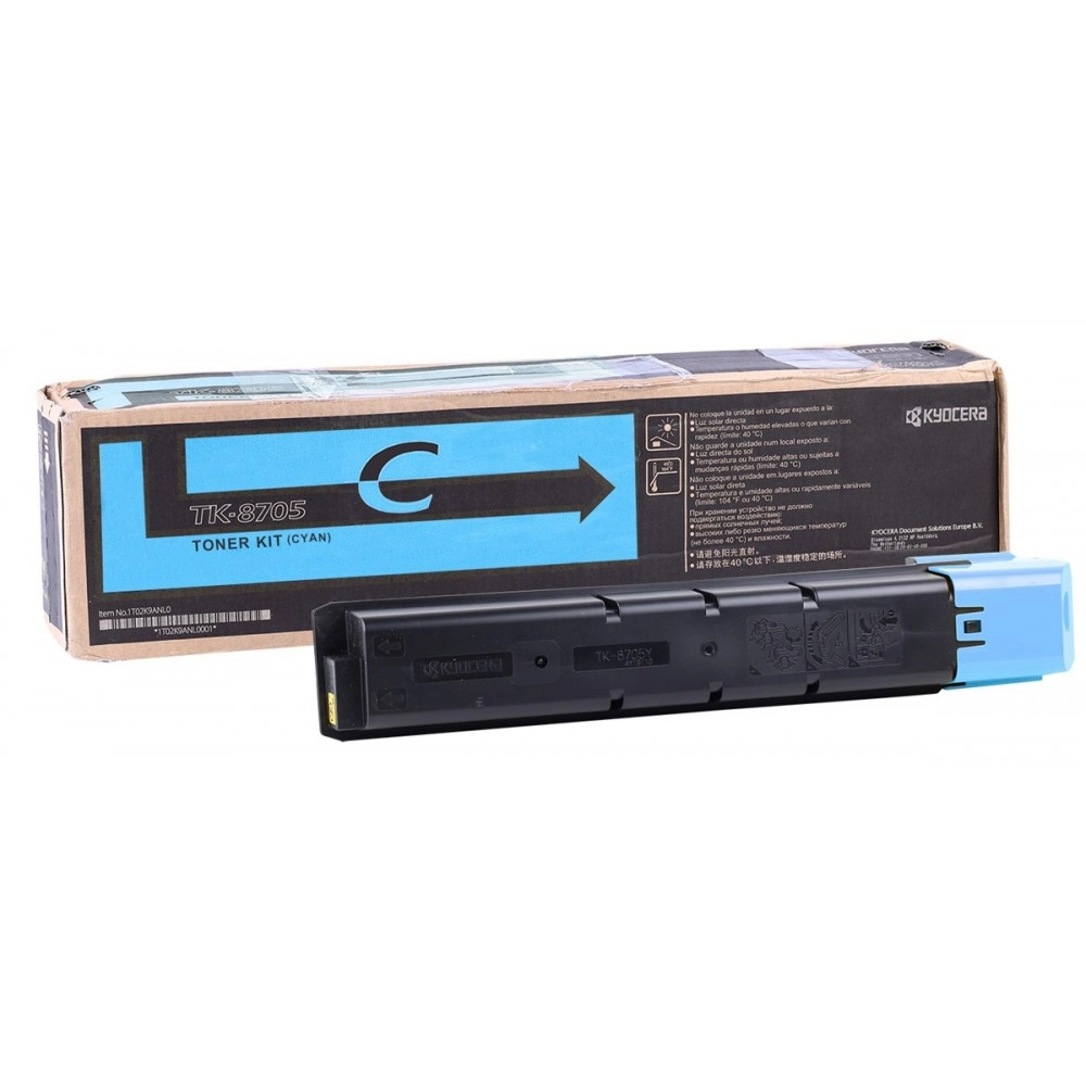 Картридж Kyocera  TK-8705C, 1T02K9CNL0