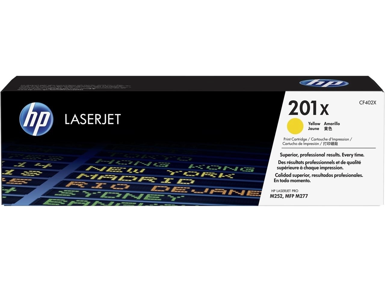 Картридж HP  CF402X