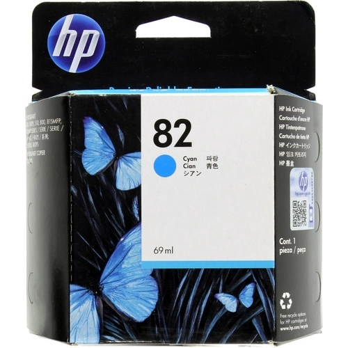 Картридж HP  C4911A, 82