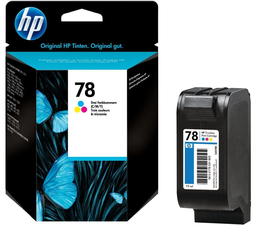 Картридж HP  C6578D