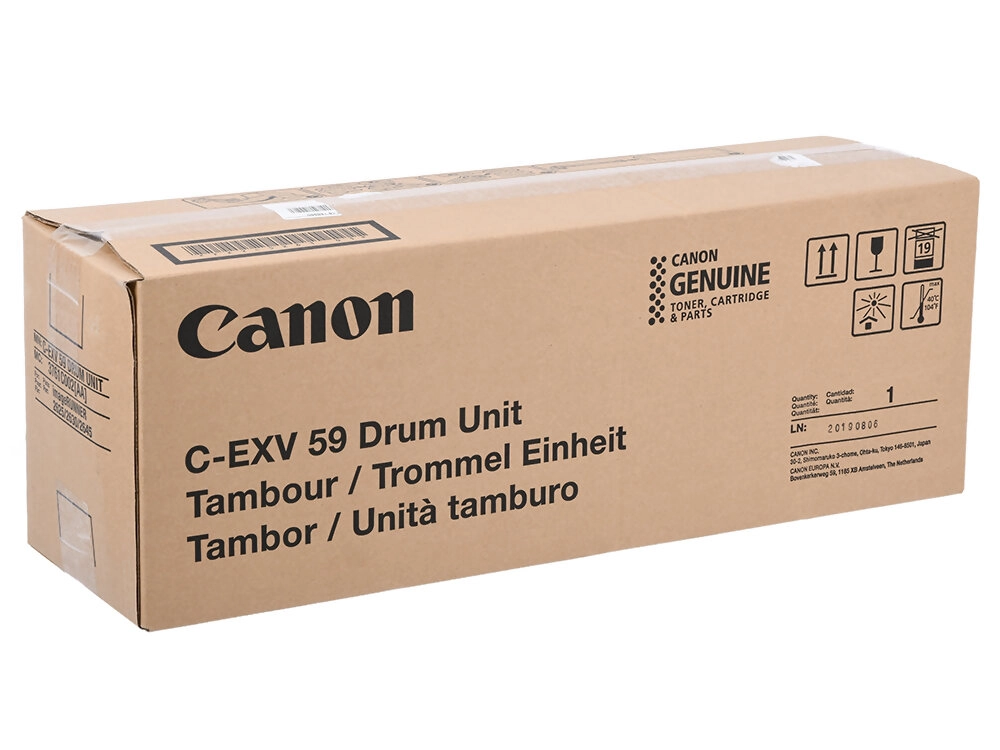 Картридж Canon  C-EXV59 Drum, 3761C002