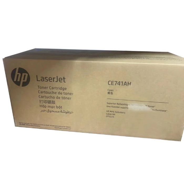 Картридж HP  CE741AH