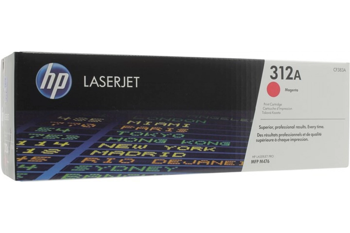 Картридж HP  CF383A