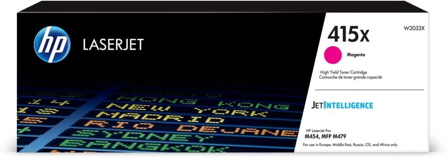 Картридж HP  W2033X, 415X