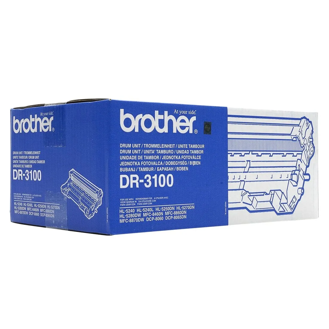 Картридж Brother  DR-3100