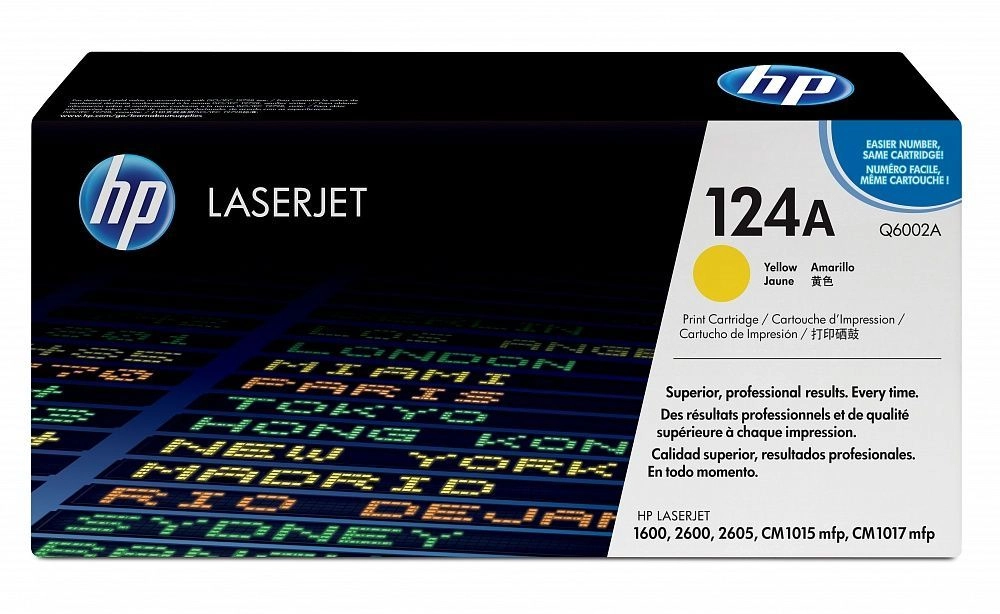 Картридж HP  Q6002A, 124A