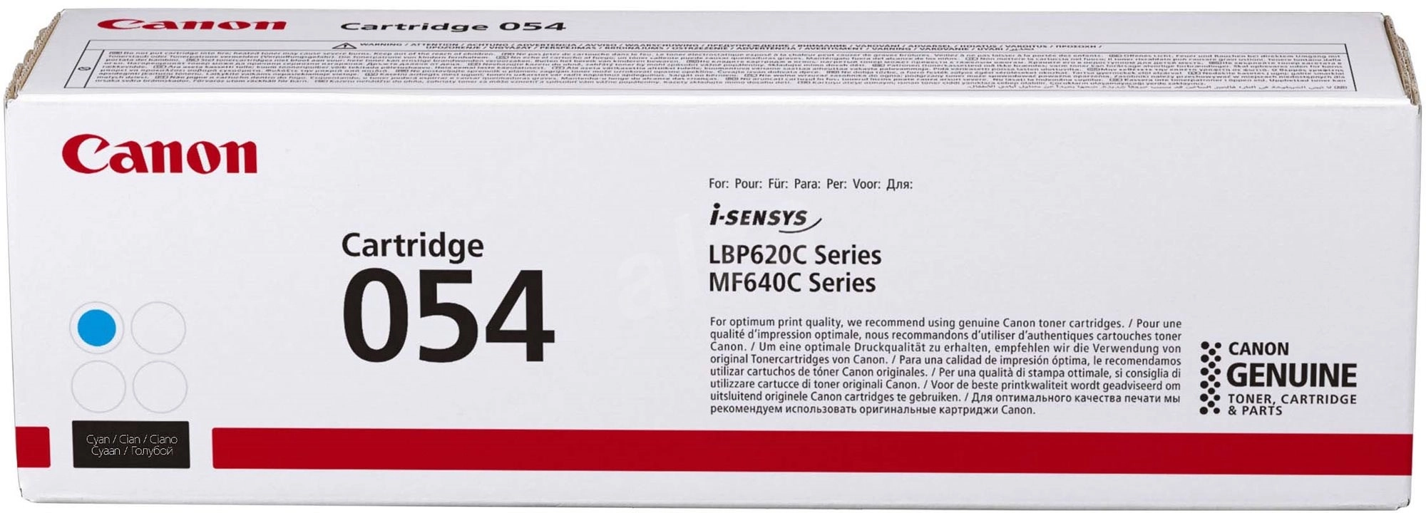 Картридж Canon  054 C, 3023C002