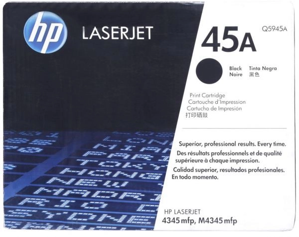 Картридж HP  Q5945A, 45A